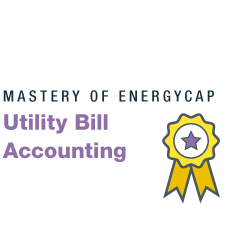 Mastery of EnergyCAP—Utility Bill Accounting